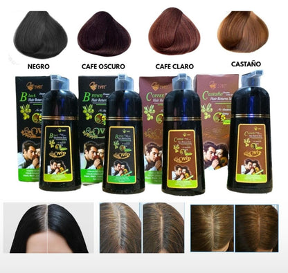 Shampoo Cubre Canas 400ml Ivsi Vip Original