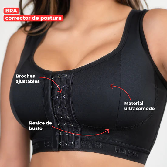 Brasier Corrector de Postura PostureLift™ – Soporte y Comodidad