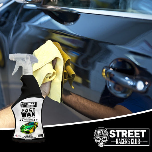 Porcelanizador FAST WAX™ Cera Auto 600 Ml