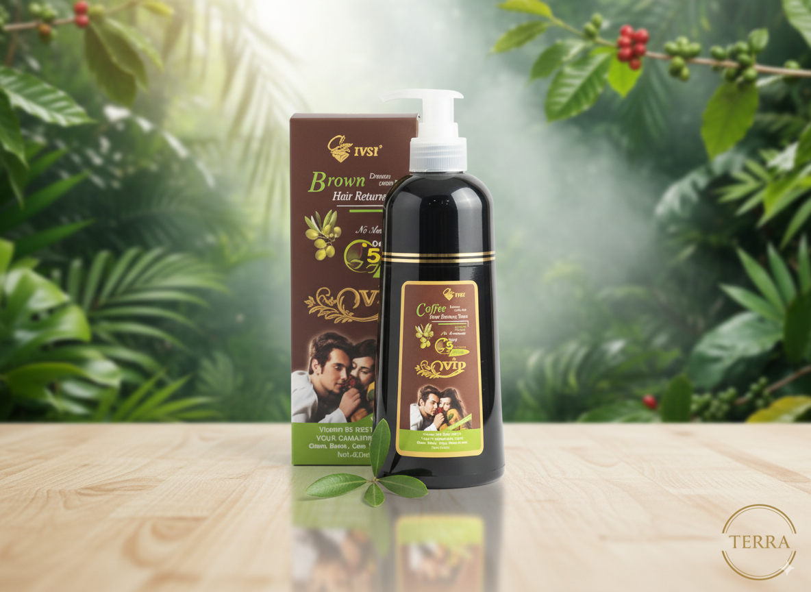 Shampoo Cubre Canas 400ml Ivsi Vip Original