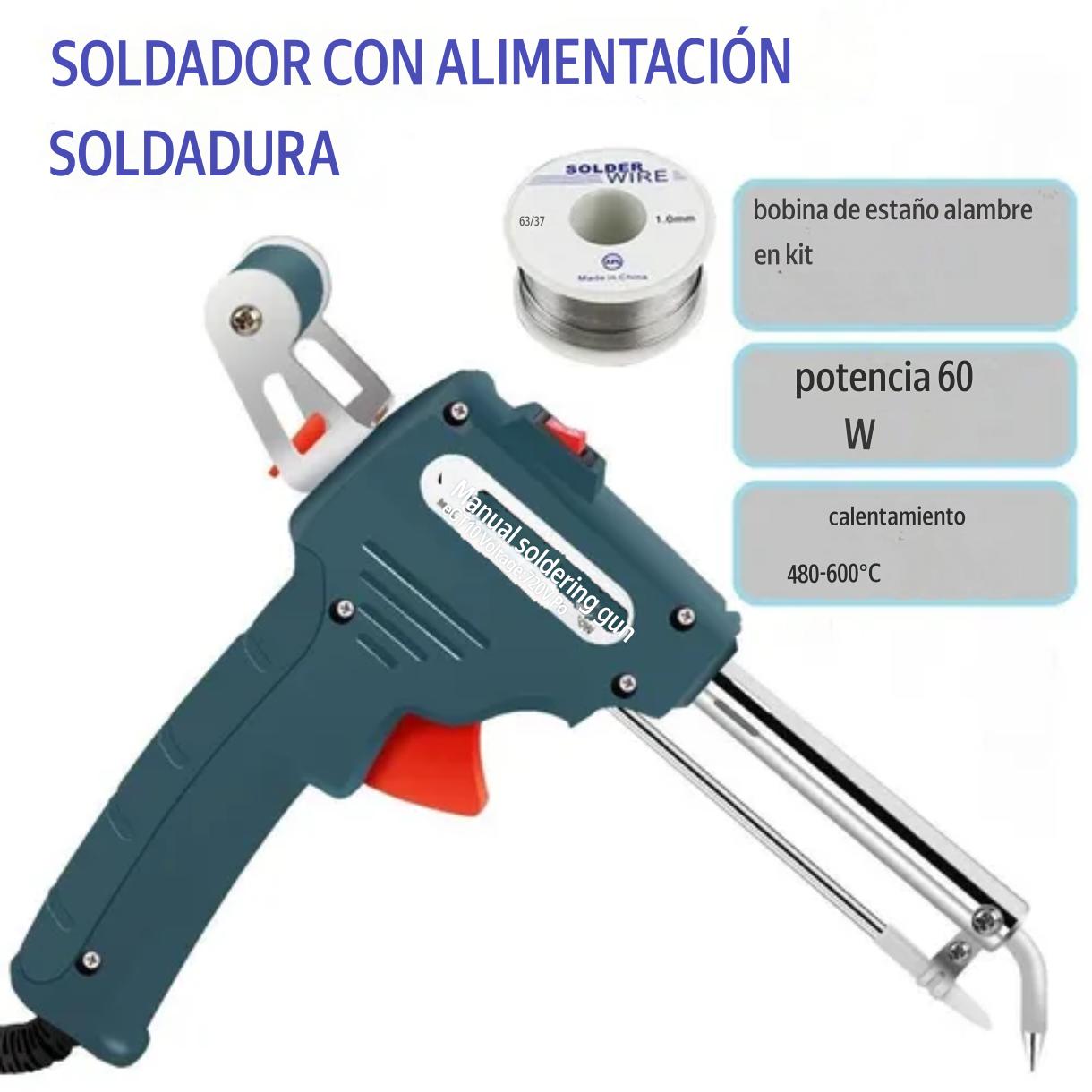 Soldador Eléctrico Smart-Fix Pro