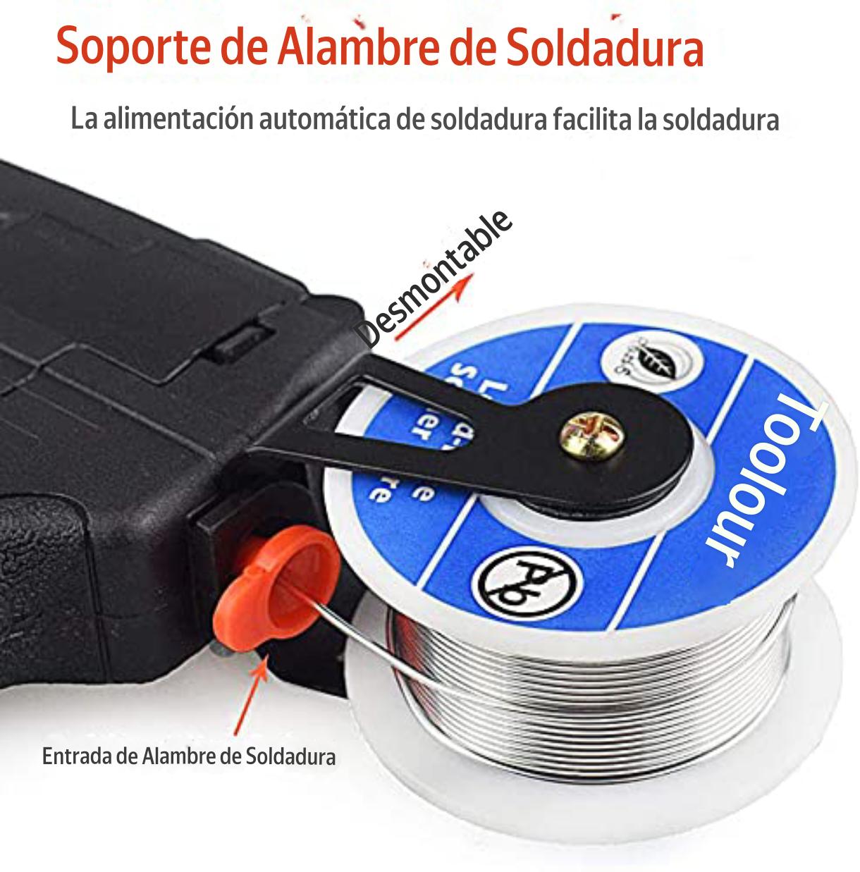Soldador Eléctrico Smart-Fix Pro