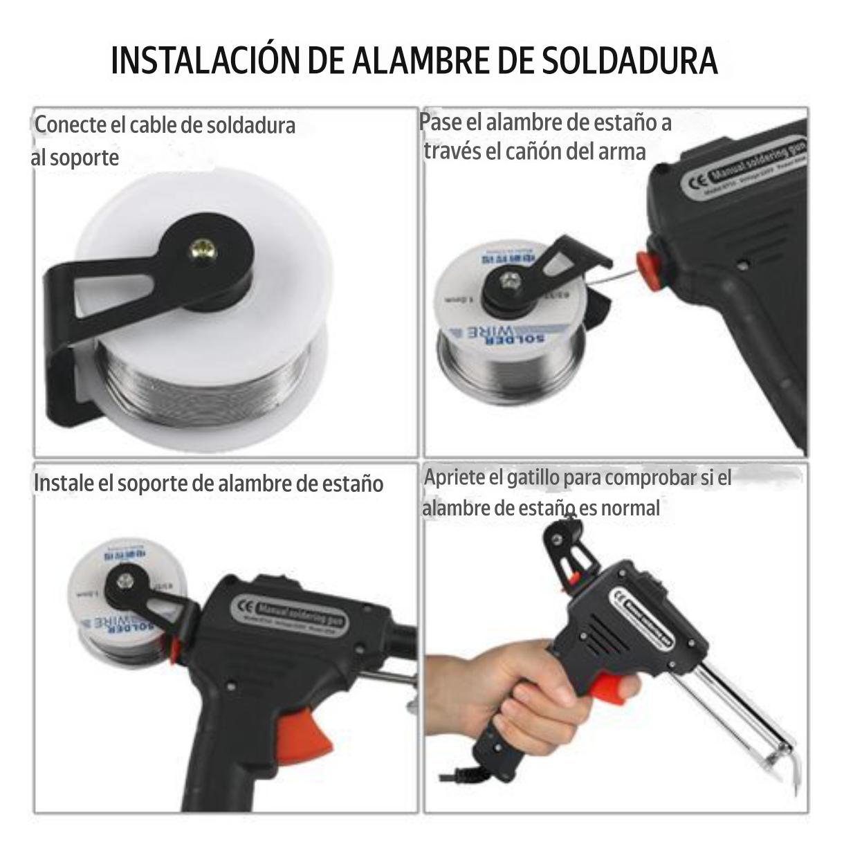 Soldador Eléctrico Smart-Fix Pro