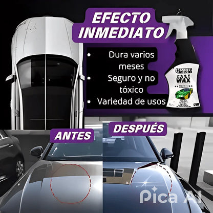 Porcelanizador FAST WAX™ Cera Auto 600 Ml