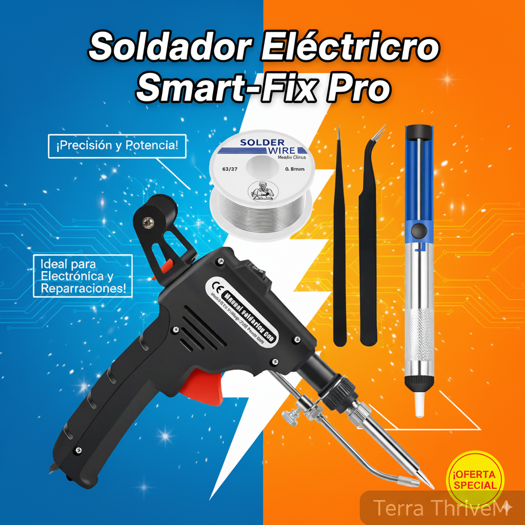 Soldador Eléctrico Smart-Fix Pro