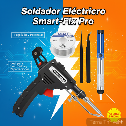 Soldador Eléctrico Smart-Fix Pro